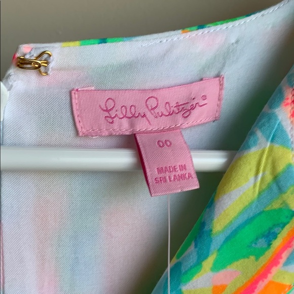 NWT Lilly Pulitzer Tanya Romper - Picture 5 of 6
